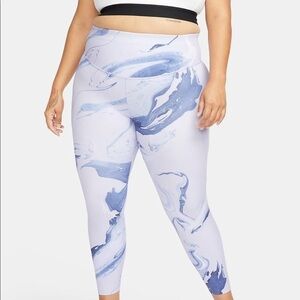 Nike One Luxe 7/8 Leggings Marble